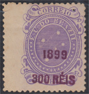 Brasil Brazil 107 1899 Cruz Del Sur MH - Other & Unclassified