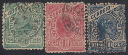 Brasil Brazil 116/18 1900 Libertad Y Pan De Azúcar Usados - Other & Unclassified