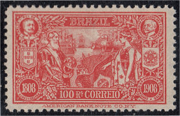 Brasil Brazil 143 1908 Centenario De La Apertura De Puertos Al Comercio Exteri - Autres & Non Classés