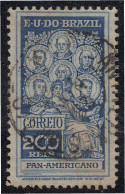 Brasil Brazil 144 1909 4º Congreso Panamericano Efigies De San Martín Andrada  - Sonstige & Ohne Zuordnung