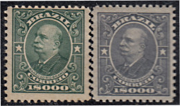 Brasil Brazil 145/46 1913/15 Barón De Río Branco MH - Andere & Zonder Classificatie