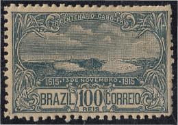 Brasil Brazil 147 1915 Tricentenario Del Descubrimiento De Cabo Frío MNH - Autres & Non Classés