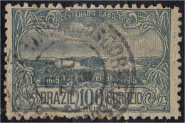 Brasil Brazil 147 1915 Tricentenario Del Descubrimiento De Cabo Frío Usados - Other & Unclassified