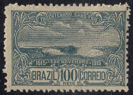 Brasil Brazil 147 1915 Tricentenario Del Descubrimiento De Cabo Frío MH - Other & Unclassified