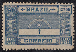 Brasil Brazil 149 1917 Centenario De La Revolución De Pernambuco MH - Autres & Non Classés