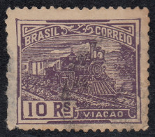 Brasil Brazil 163A 1920/41 Comunicaciones Comunications Usado - Other & Unclassified