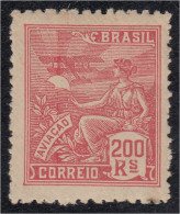 Brasil Brazil 174A 1920/41 Aviación Aviation MH - Andere & Zonder Classificatie