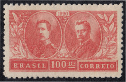 Brasil Brazil 182 1920 Visita De Alberto I Rey De Bélgica MNH - Other & Unclassified