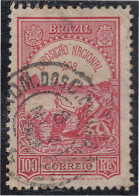 Brasil Brazil 142 1908 Exposición Nacional De Río De Janeiro Usado - Sonstige & Ohne Zuordnung