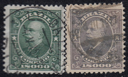 Brasil Brazil 145/46 1913/15 Barón De Río Branco Usados - Andere & Zonder Classificatie