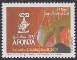 Brasil Brazil 3290 2013 Ilê Axé Opô Afonjá Terreiro Histórico De Candomble MNH - Other & Unclassified