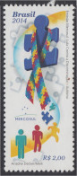 Brasil Brazil 3324 2014 Mercosul Lucha Contra La Discriminación MNH - Andere & Zonder Classificatie