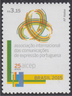 Brasil Brazil 3402 2015 25 Años De AICEP MNH - Other & Unclassified