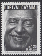 Brasil Brazil 3325 2014 Centenario Del Nacimiento De Dorival Caymmi MNH - Autres & Non Classés