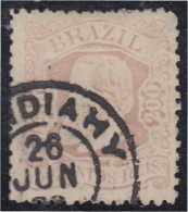 Brasil Brazil 55 1882/85 Emperador Pedro II Usado - Autres & Non Classés