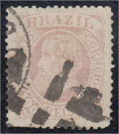 Brasil Brazil 57 1883 Emperador Pedro IIusado - Andere & Zonder Classificatie