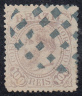 Brasil Brazil 58 1883 Emperador Pedro II Usado - Other & Unclassified