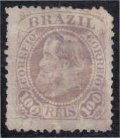 Brasil Brazil 57 1883 Emperador Pedro II MH - Other & Unclassified