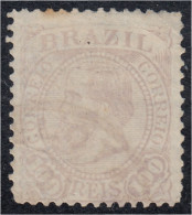 Brasil Brazil 58 1883 Emperador Pedro IIMH - Andere & Zonder Classificatie