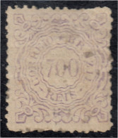 Brasil Brazil 66 1884/88 Serie Antigua Cifras MH - Otros & Sin Clasificación