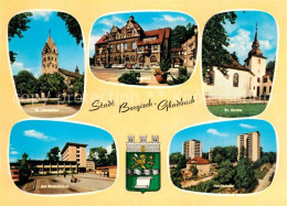 73107287 Bergisch Gladbach Evangelische Kirche Busbahnhof Rathaus Bergisch Gladb - Bergisch Gladbach
