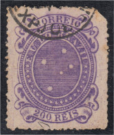 Brasil Brazil 71 1889/93 Cruz Del Sur Usado - Sonstige & Ohne Zuordnung