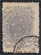 Brasil Brazil 72a 1889/93 Cruz Del Sur Usado - Otros & Sin Clasificación