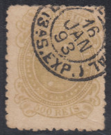 Brasil Brazil 73a 1889/93 Cruz Del Sur Usado - Other & Unclassified