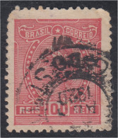 Brasil Brazil 78 1891 Libertad Liberty Usado - Andere & Zonder Classificatie