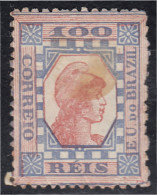 Brasil Brazil 77 1891 Libertad Liberty MH - Other & Unclassified