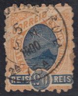 Brasil Brazil  80Aa 1894/04 Pan De Azúcar Usado - Other & Unclassified