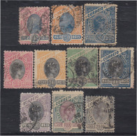 Brasil Brazil 79/88 1894/04 Pan De Azúcar Libertad Liberty Usados - Other & Unclassified