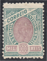 Brasil Brazil 87 1894/04 Mercure Mercurio Mitología MH - Andere & Zonder Classificatie