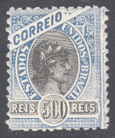 Brasil Brazil 85 1894/04 Libertad Liberty MH - Other & Unclassified
