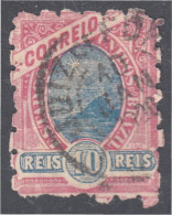 Brasil Brazil 89A 1897 Nuevos Grabados Pan De Azúcar Usado - Sonstige & Ohne Zuordnung