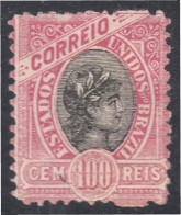 Brasil Brazil 90 1897 Nuevos Grabados Libertad Liberty MH - Otros & Sin Clasificación