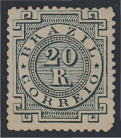 Brasil Brazil 59a 1884/88 Serie Antigua Cifras MH - Other & Unclassified