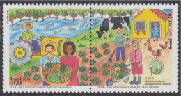 Brasil Brazil 3330 2014 Año Internacional De La Agricultura Familiar MNH - Autres & Non Classés