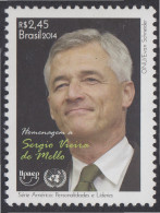 Brasil Brazil 3352 2014 Sergio Vieira De Mello MNH - Other & Unclassified