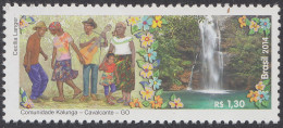 Brasil Brazil 3358 2014 Comunidad Kalunga MNH - Otros & Sin Clasificación