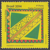 Brasil Brazil 3365 2014 Patrimonio Cultural Y Material De Brasil MNH - Other & Unclassified