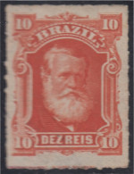 Brasil Brazil 37 1878/79 Emperador Pedro II MH - Sonstige & Ohne Zuordnung