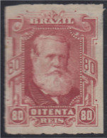 Brasil Brazil 40 1878/79 Emperador Pedro II MH - Sonstige & Ohne Zuordnung