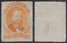 Brasil Brazil 36 1876/77 Emperador Pedro II Sin Goma - Other & Unclassified