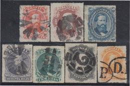 Brasil Brazil 30/36 1876/77 Emperador Pedro II Usados - Other & Unclassified