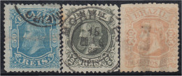 Brasil Brazil 48/50 1881 Emperador Pedro II Usados - Other & Unclassified