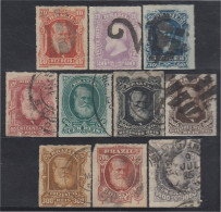 Brasil Brazil 37/46 1878/79 Emperador Pedro II Usados - Other & Unclassified