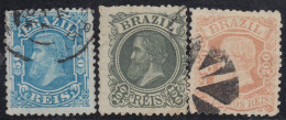 Brasil Brazil 48/50 1881 Emperador Pedro II Usados - Other & Unclassified