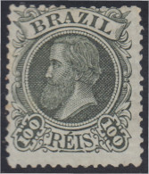 Brasil Brazil 49 1881 Emperador Pedro II MH - Other & Unclassified