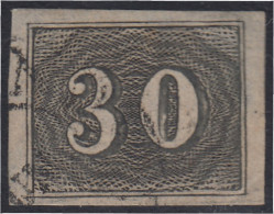 Brasil Brazil 13A 1850/66 Pequeñas Cifras Usado - Other & Unclassified